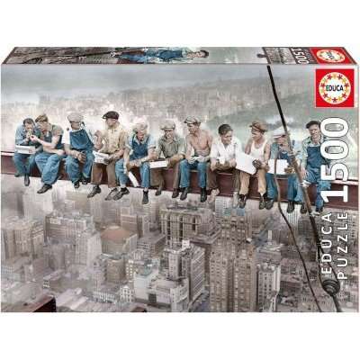Educa Breakfast in New York Puzzle (1500 Piece)