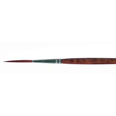 Pro Arte Acrylix Rigger Synthetic Acrylic / Oil Brush Series 203 Short Handled (Size 3)