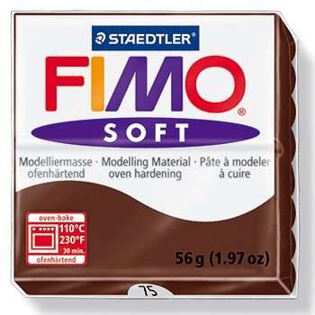 Staedtler Fimo Soft - Cocoa (56g)