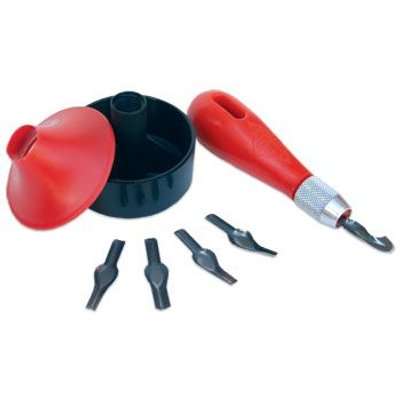 Essdee Lino 3 in 1 Cutting Tool Set, Baren, Handle and 5 Blades
