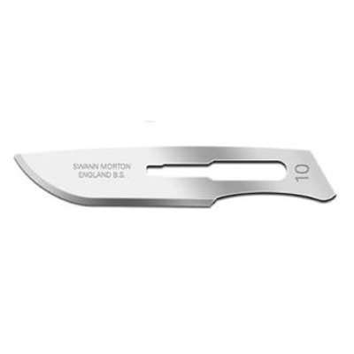 Swann Morton Scalpel Blade No 10 for No 3 Handle (Pack of 5)