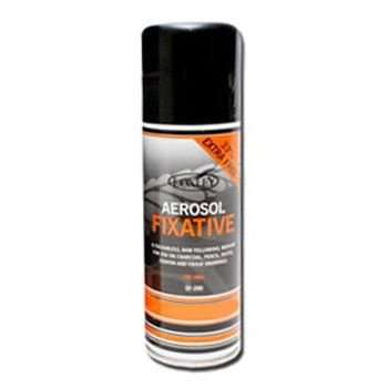 Loxley Soft Pastel Fixative - 400ml - Ship By Road Only