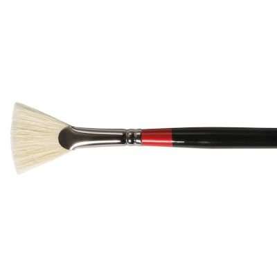 Daler Rowney Georgian Oil Brush - G84 Fan - 4