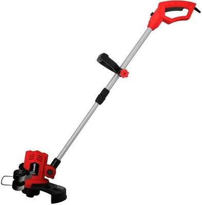 Casals Electric Aluminium Grass Trimmer (290mm)(550W)(Red)