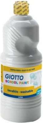 Giotto Washable Paint (1000ml)(White)