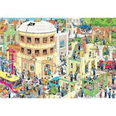 Jumbo Jan Van Haasteren The Escape Jigsaw Puzzle (1000 Piece)
