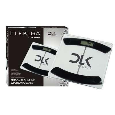 Elektra Care 3100 DLK Sports Electronic Slimline Personal Scale