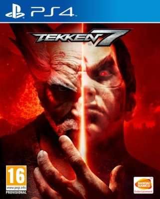 Tekken 7 (PlayStation 4, Blu-ray disc)