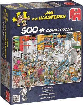 Jumbo Jan van Haasteren Candy Factory Jigsaw Puzzle (500 Pieces)