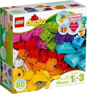 LEGO DUPLO - My First Bricks (80 Pieces)