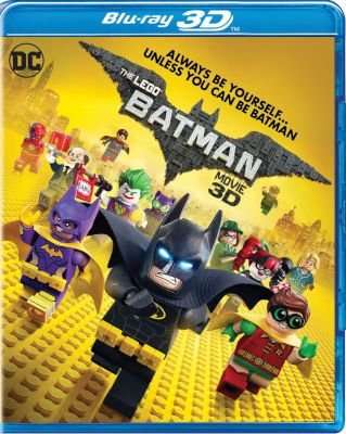 The LEGO Batman Movie - 3D (Blu-ray disc)