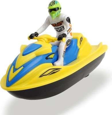 Dickie Toys Summer Series - Sea Jet (Single Unit - Supplied May Vary)