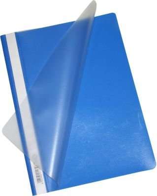 Bantex PP Economy Quotation Folder (A4)(Cobalt Blue)