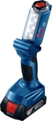 Bosch GLI 18V-300 Professional Cordless Torch (18V)(No Battery and Charger)(Black and Blue)