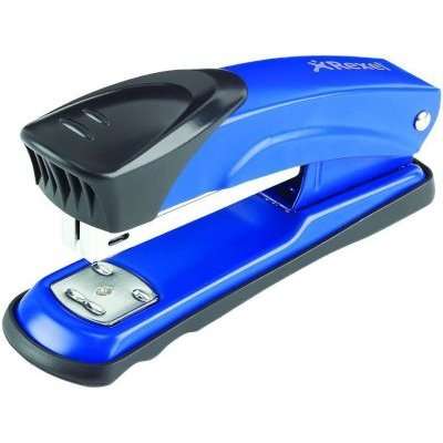 Rexel R30 Half Strip Metal Stapler (26/6)(24/6)(30 Sheets)(Blue)