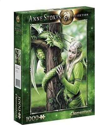 Clementoni Jigsaw Puzzle - Kindred Spirits (1000 Pieces)