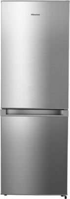 Hisense 230L Combi Fridge/Freezer (Inox) - Use Coupon Code FESTIVEDEAL and Save R250 at Checkout