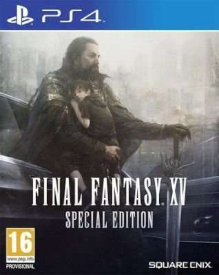Final Fantasy XV - Day One Steelbook Edition (PlayStation 4)
