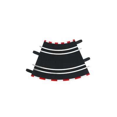 Carrera GO!!! Curve 1 / 45 (1:43)(4 Pack)
