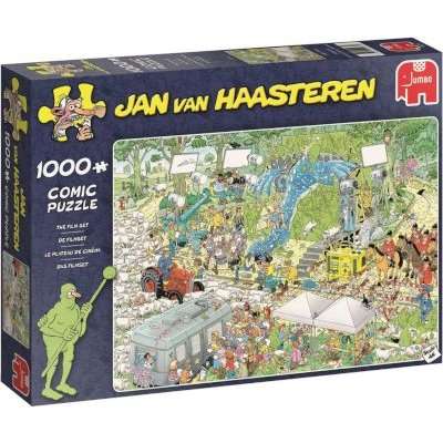 Jumbo Jan Van Haasteren Puzzle - The Film Set (1000 Piece)