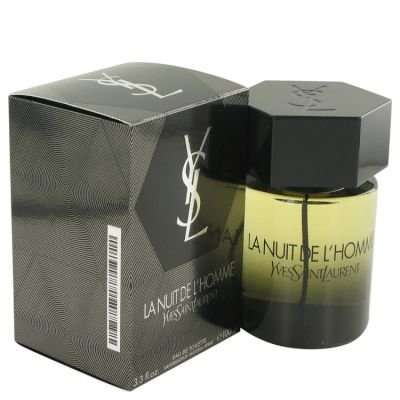 Yves Saint Laurent La Nuit De L'Homme Eau De Toilette (100ml) - Parallel Import (USA)