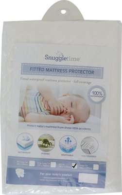 Snuggletime Fitted Mattress Protector (Standard Cot)