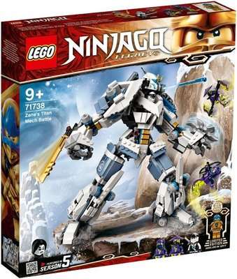 LEGO Ninjago Legacy - Zane's Titan Mech Battle (840 Pieces)
