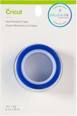 Cricut Heat Resistant Tape (2cm x 16m) - Compatible with Cricut Maker / Explore