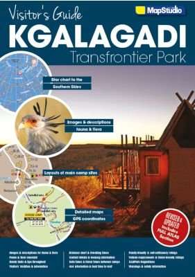 Visitor's Guide To Kgalagadi Transfrontier Park (Paperback, 2nd ed)