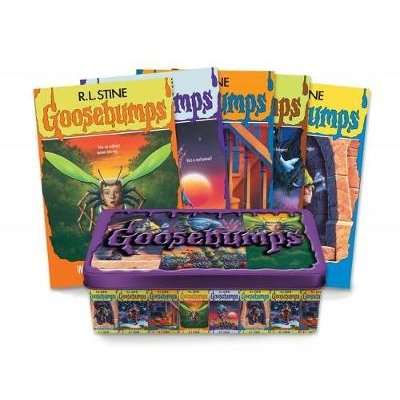 Goosebumps 25th Anniversary Retro Set (Paperback, Anniversary edition)