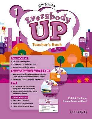 Everybody Up: Level 1: Teacher's Book Pack with DVD, Online Practice and Teacher's Resource Center C