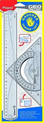 Maped Geo Metric Left Hand Drawing Set