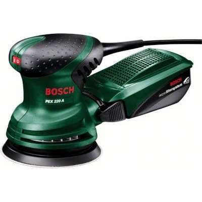 Bosch PEX 220 A Random Orbit Sanders (220W)