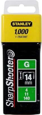 Stanley Tools Heavy-Duty Staples (14mm x 1000)