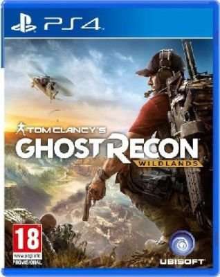 Tom Clancy's Ghost Recon: Wildlands (PlayStation 4, Blu-ray disc)