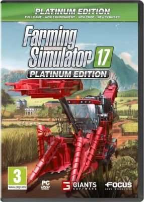 Farming Simulator 17: Platinum Edition (PC)