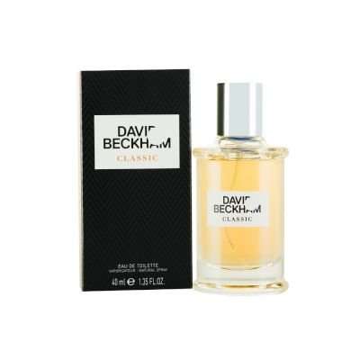 David Beckham Classic Eau De Toilette (40ml) - Parallel Import