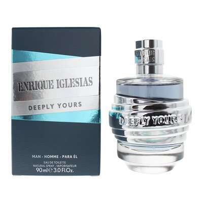 Enrique Iglesias Deep Red Eau De Toilette (90ml) - Parallel Import