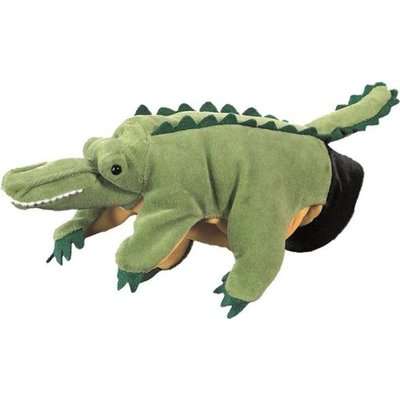 Beleduc Hand Puppet - Crocodile picture