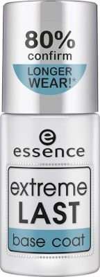 Essence Extreme Last Base Coat (Transparent)