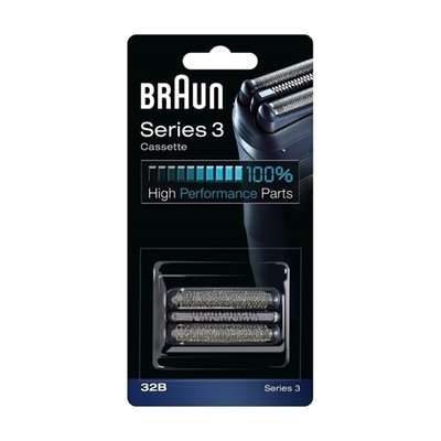 Braun 32B Head Replacement Part (black)