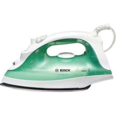 Bosch Steam Iron (White and Green) (1600 W)