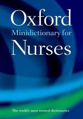 Minidictionary for Nurses (Paperback, 8th Revised edition) picture
