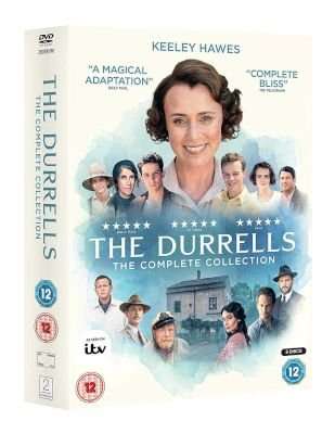 The Durrells: The Complete Collection - Season 1-4 (DVD, Boxed set)