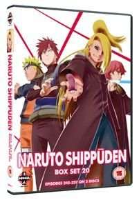 Naruto - Shippuden: Collection - Volume 20 (DVD)