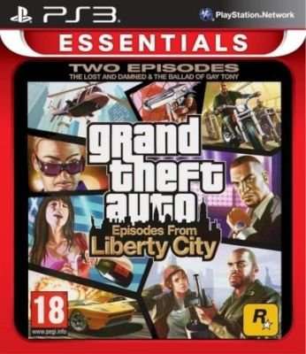 GTA 4 - Collectors Edition (incl Ep from Liberty City) - GTA IV / Episodes From Liberty City  (PlayS
