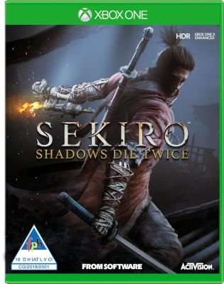 Sekiro: Shadows Die Twice (XBox One)