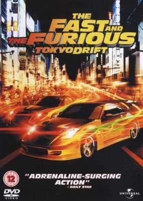 The Fast And The Furious: Tokyo Drift (DVD)