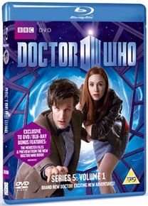 Doctor Who - The New Series: 5 - Volume 1 (Blu-ray disc)