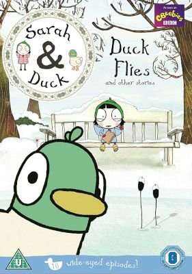 Sarah & Duck - Duck Files And Other Stories (DVD)